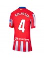 Atletico Madrid Conor Gallagher #4 Zenski Domaci Dres 2024-25 Kratak Rukavima